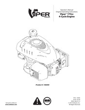 Viper 18600 173CC Operator's Manual