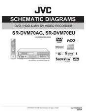 JVC SR-DVM70EU Schematic Diagrams