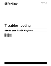 Perkins 1104E Series Troubleshooting Manual