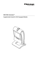 Metrologic Genesis MS7580 Supplemental Manual