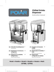 Polar Electro CF761 Instruction Manual
