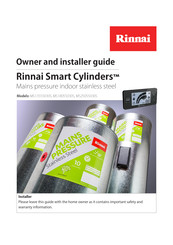 Rinnai Smart Cylinders MS13555030S Owner And Installer Manual