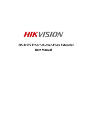 HIKVISION DS-1H05 User Manual