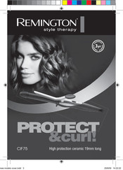 Remington Protect & Curl CiF75 User Manual