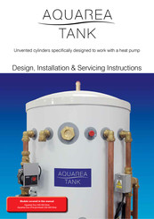 Panasonic Aquarea Tank Duo GH 200 Design, Installation & Servicing Instructions