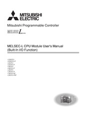 Mitsubishi Electric MELSEC-L02CPU User Manual
