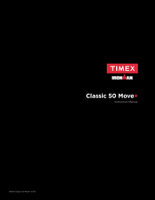 Timex IRONMAN Classic 50 Move+ Instruction Manual