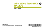 Motorola ATS 2500p User Manual