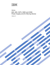 IBM iSeries 5075 Manual
