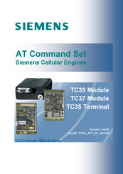 Siemens TC35 At Command Reference