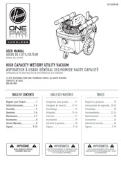 Hoover ONEPWR Series User Manual