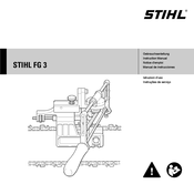 Stihl FG 3 Instruction Manual