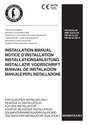 Hoshizaki FMN-440ALHE Installation Manual