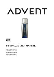 Advent U-STORAGE ADVUF7010A512 User Manual