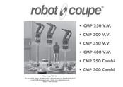 Robot Coupe CMP 400 V.V. Manual