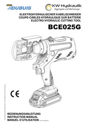Stanley DUBUS BCE025G Instruction Manual