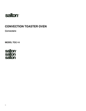 Salton TOC-14 Manual