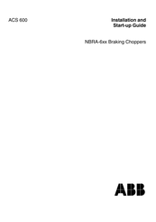 ABB NBRA-657 Installation And Startup Manual