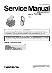 Panasonic EY37C4 Service Manual