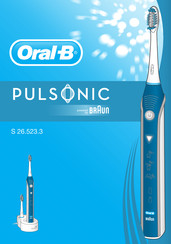 Oral-B PULSONIC 3746 Manual