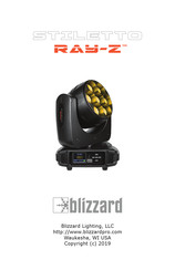 Blizzard Stiletto Ray-Z Manual