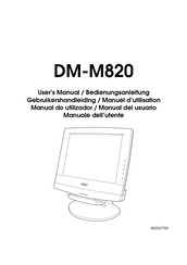 Epson DM-M820 User Manual