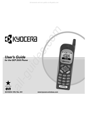 Kyocera 2035 - QCP Cell Phone User Manual
