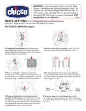 Chicco Fit 4 Instructions Manual