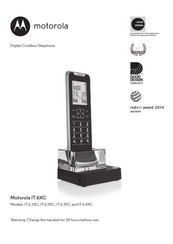 Motorola : IT.6.1XC Manual