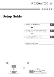Ricoh P C311W Setup Manual