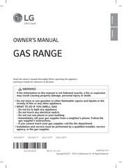 LG LRG3193 Series Owner's Manual
