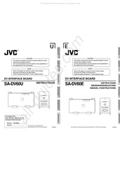 JVC SA-DV60E Instructions Manual