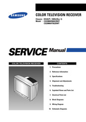 Samsung CS29M6HT8X/BWT Service Manual