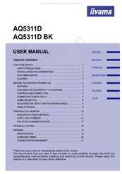 Iiyama AQ5311D BK User Manual