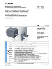 Siemens 3VA9267-0KP51 Operating Instructions Manual