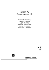 GE eBike with Control Terminal PC Operator's Manual