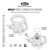 Wolf A-TL44A Operation And Maintenance Instructions