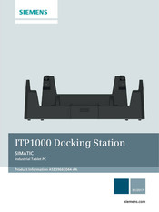 Siemens SIMATIC ITP1000 Manual
