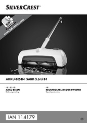 Silvercrest SABD 3.6 Li B1 Operating Instructions Manual