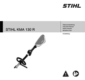 Stihl KombiMotor KMA 130 R Instruction Manual
