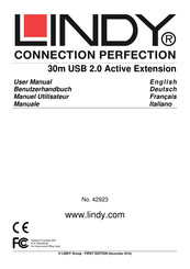 Lindy 42923 User Manual