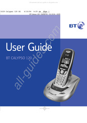 BT CALYPSO 120 User Manual