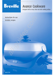 Breville TF40 Instructions For Use Manual