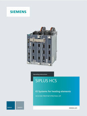 Siemens SIPLUS HCS4300 PROFINET Operating Instructions Manual