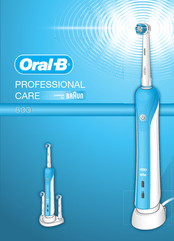 Braun Oral-B PROFESSIONAL CARE 500 Manual