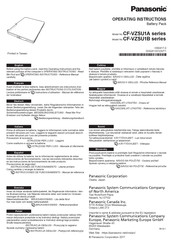 Panasonic CF-VZSU1A Series Operating Instructions Manual