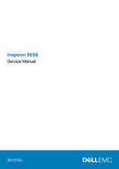 Dell Inspirion 3656 Service Manual
