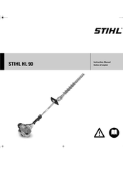 Stihl HL 90 Instruction Manual