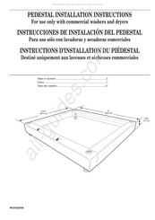 Maytag WHP0400VW Installation Instructions Manual