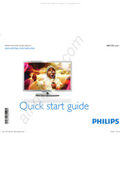 Philips 6800 LED series Quick Start Manual